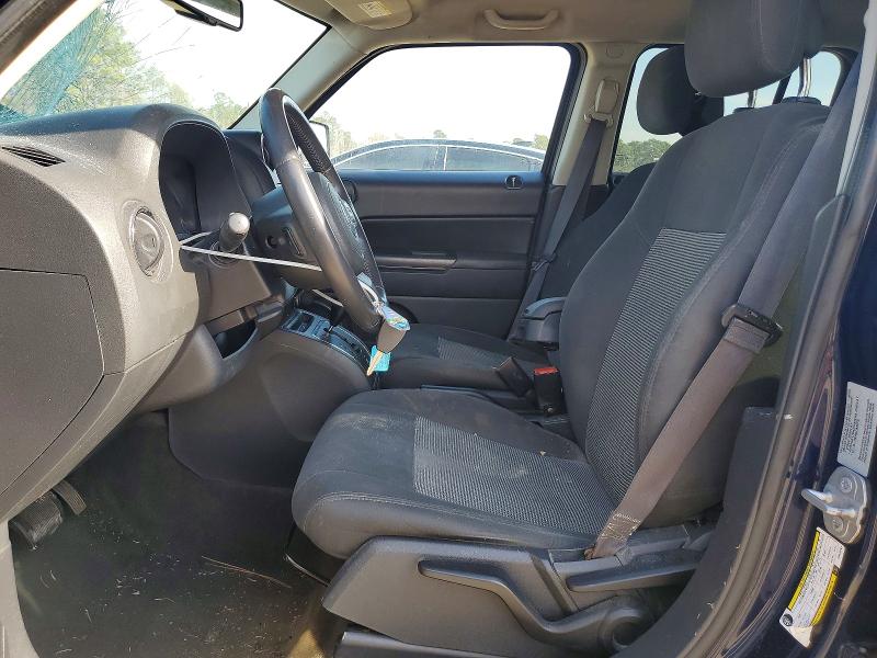 Photo 7 from auction – 2016 JEEP PATRIOT with VIN 1C4NJPFA6GD810781