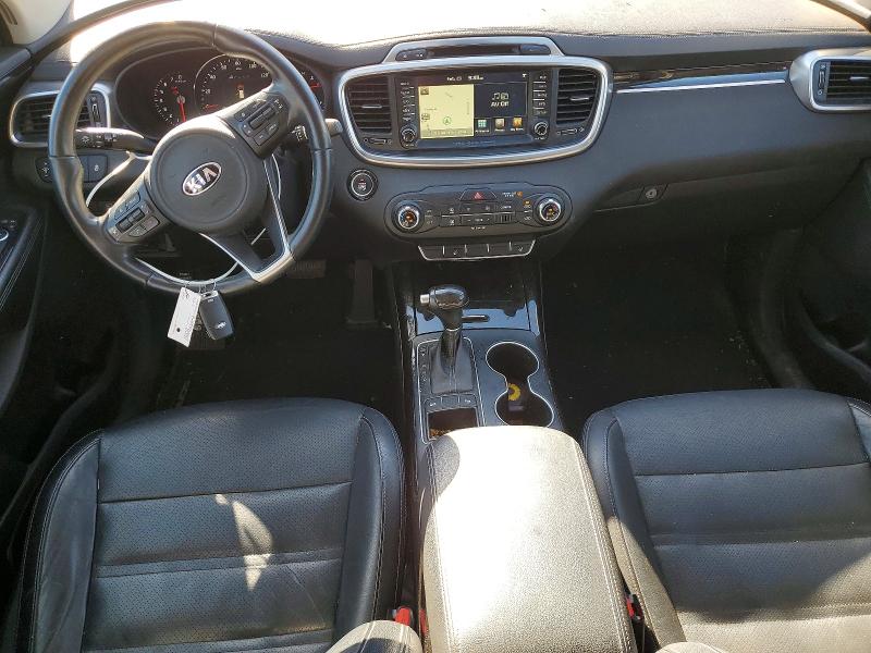 Photo 8 from auction – 2016 KIA SORENTO with VIN 5XYPH4A14GG105134