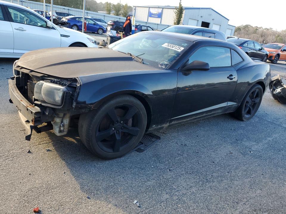CHEVROLET CAMARO SS 2010 with VIN 2G1FK1EJXA9131254 - Photo from auction