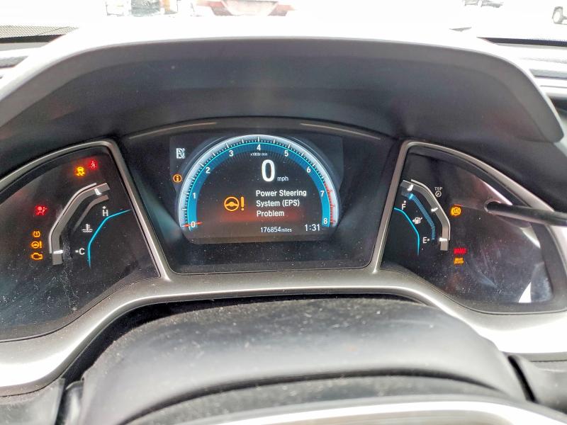 Photo 9 from auction – 2017 HONDA CIVIC with VIN 19XFC2F79HE054563