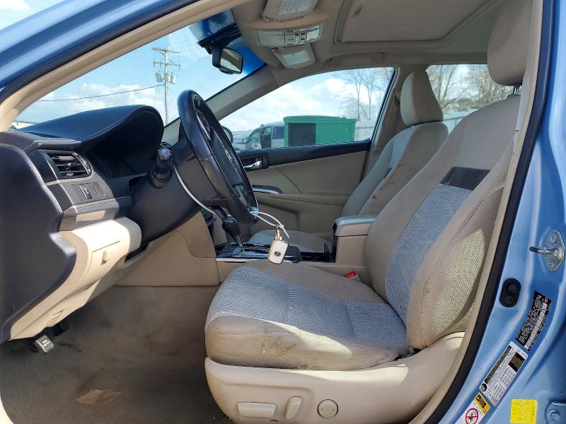 Photo 7 from auction – 2014 TOYOTA CAMRY with VIN 4T1BD1FK3EU105784