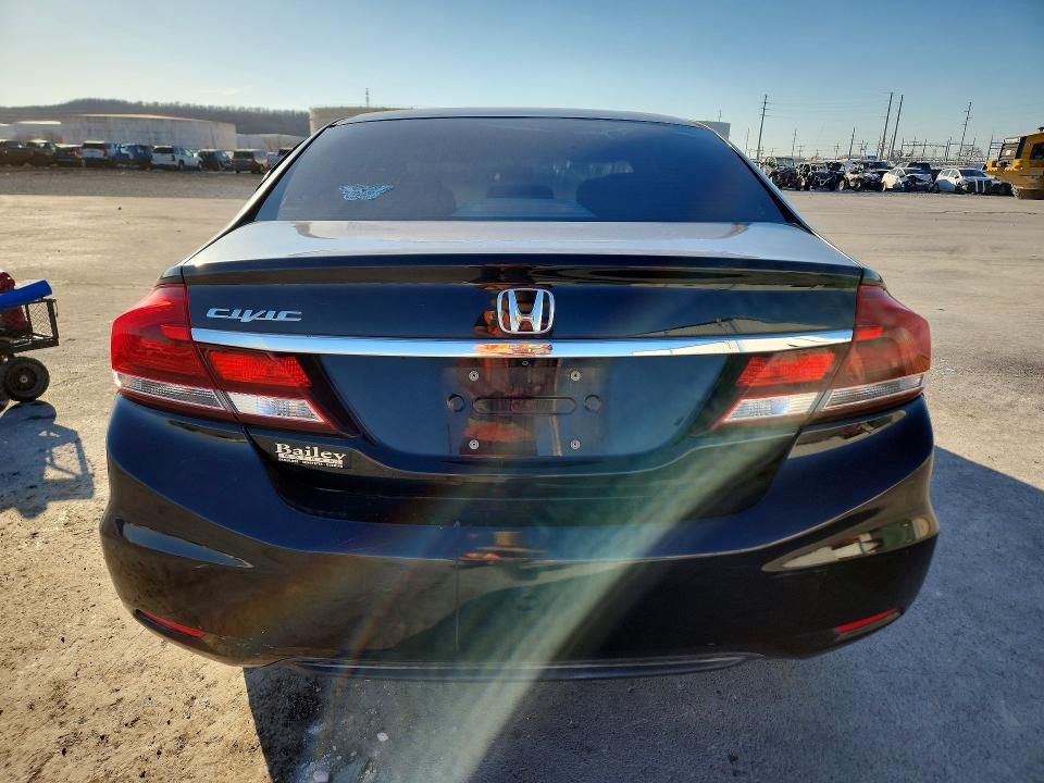 Photo 6 from auction – 2013 HONDA CIVIC with VIN 19XFB2F50DE094946