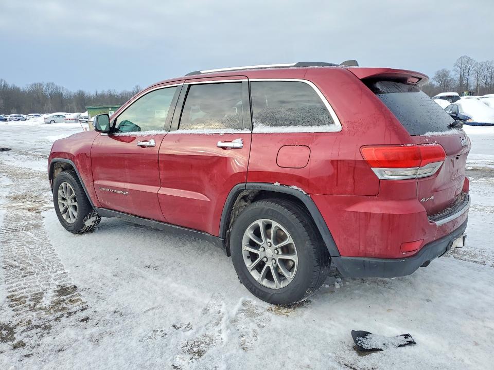 Photo 2 from auction – 2014 JEEP GRAND CHER with VIN 1C4RJFBGXEC379452