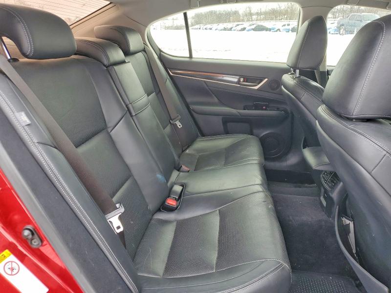 Photo 10 from auction – 2013 LEXUS GS with VIN JTHCE1BL5D5008324