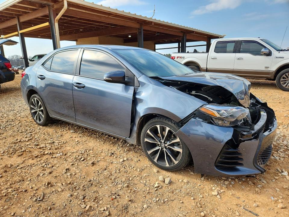 Photo 4 from auction – 2017 TOYOTA COROLLA with VIN 2T1BURHE0HC943167