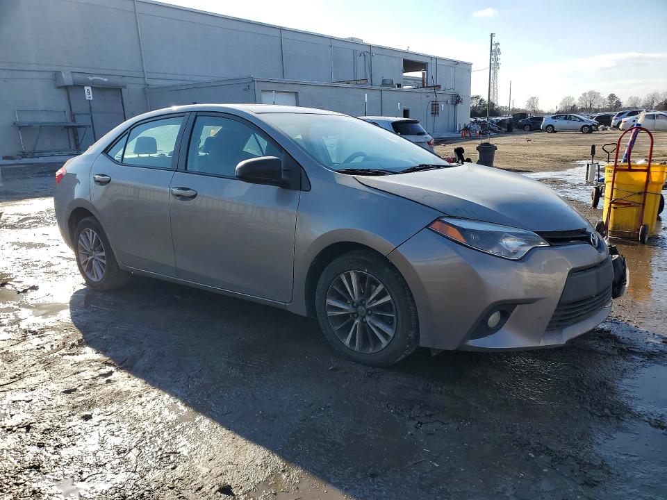 Photo 4 from auction – 2014 TOYOTA COROLLA with VIN 2T1BURHE7EC134311