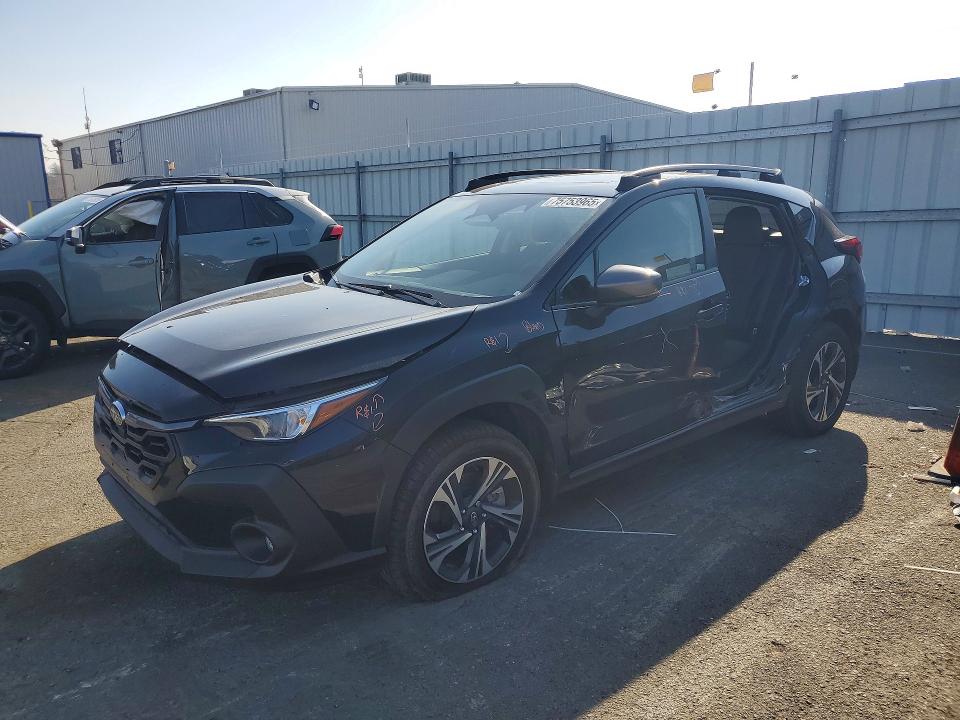 SUBARU CROSSTREK 2024 with VIN JF2GUADC5R8257216 - Photo from auction