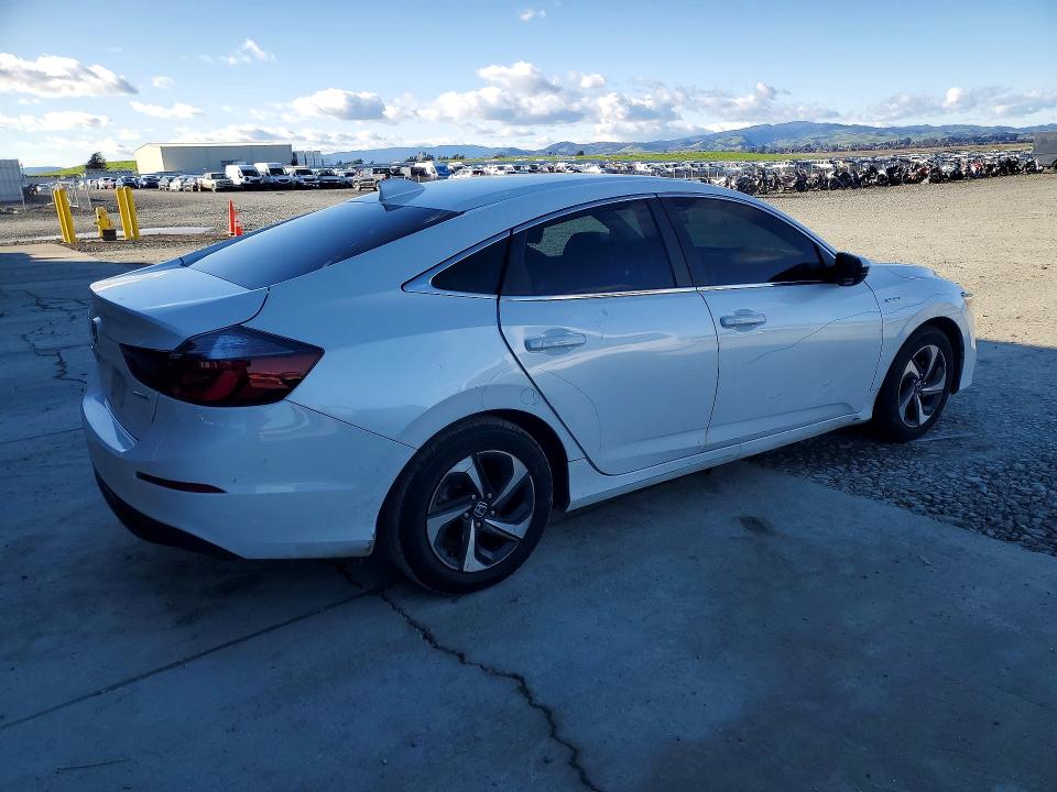 Photo 3 from auction – 2022 HONDA INSIGHT with VIN 19XZE4F52NE010305
