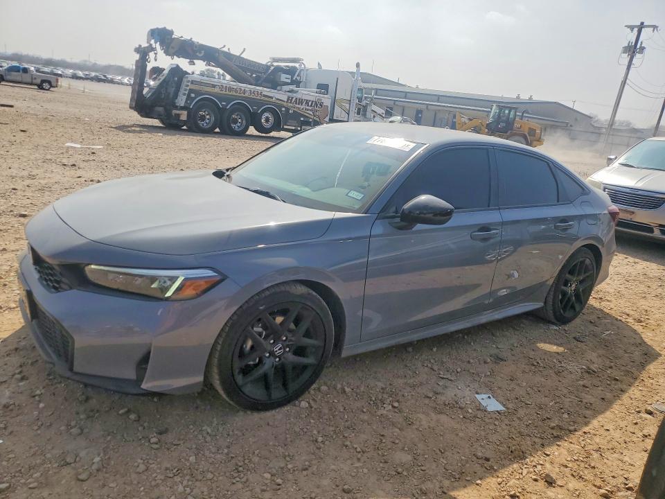 HONDA CIVIC 2026 مع رقم تعريف المركبة 2HGFE2F52TH534970 - صورة من المزاد