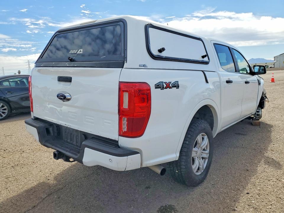 Photo 3 from auction – 2022 FORD RANGER XL with VIN 1FTER4FH6NLD08778