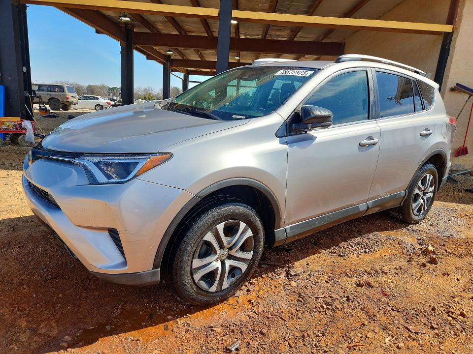 TOYOTA RAV4 2017 with VIN 2T3ZFREV7HW399964 - Photo from auction