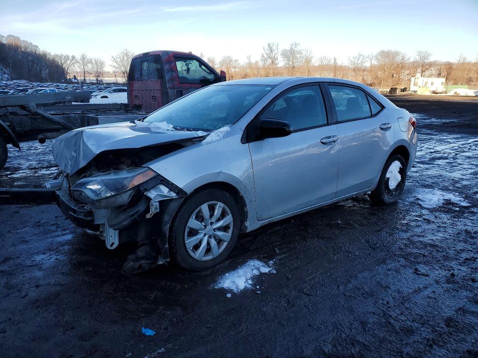 TOYOTA COROLLA L 2016 with VIN 2T1BURHE2GC630491 - Photo from auction
