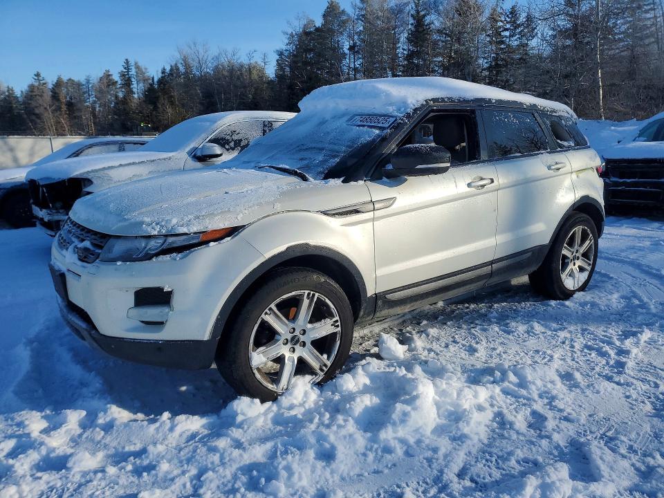LAND ROVER RANGE ROVER EVOQUE 2012 with VIN SALVR2BG7CH674324 - Photo from auction