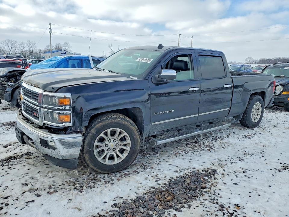 CHEVROLET SILVERADO 2014 with VIN 3GCUKSEC2EG107757 - Photo from auction