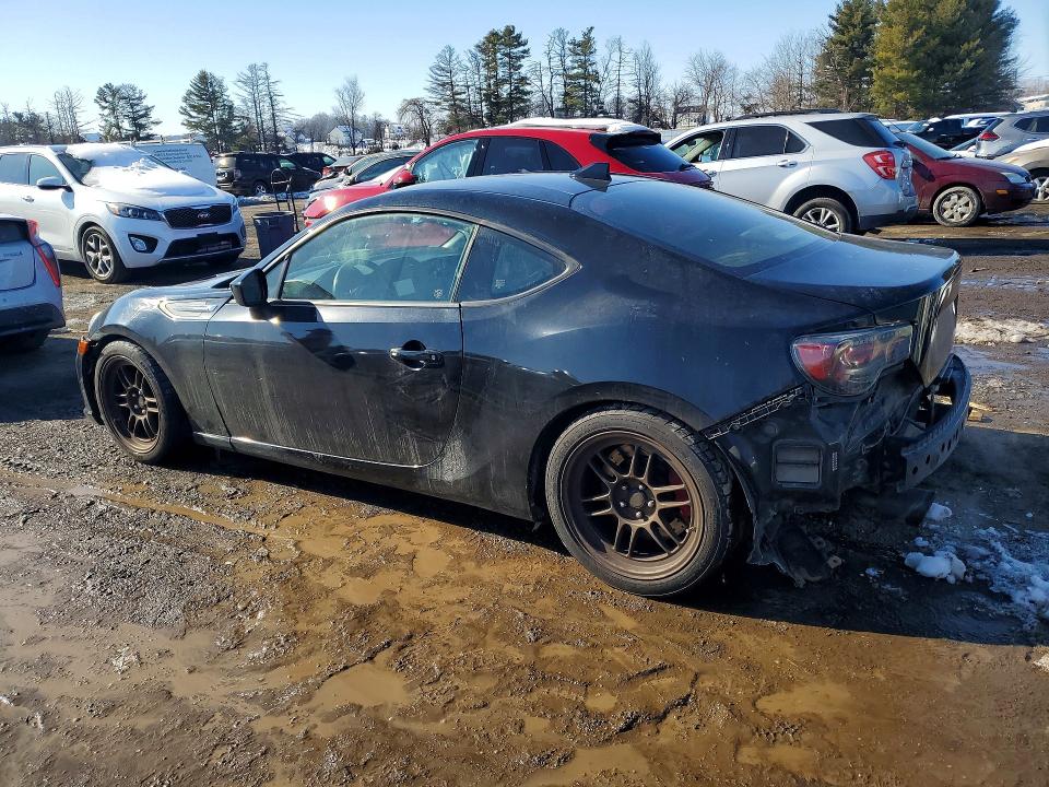 Photo 2 from auction – 2015 SUBARU BRZ with VIN JF1ZCAC10F9604683