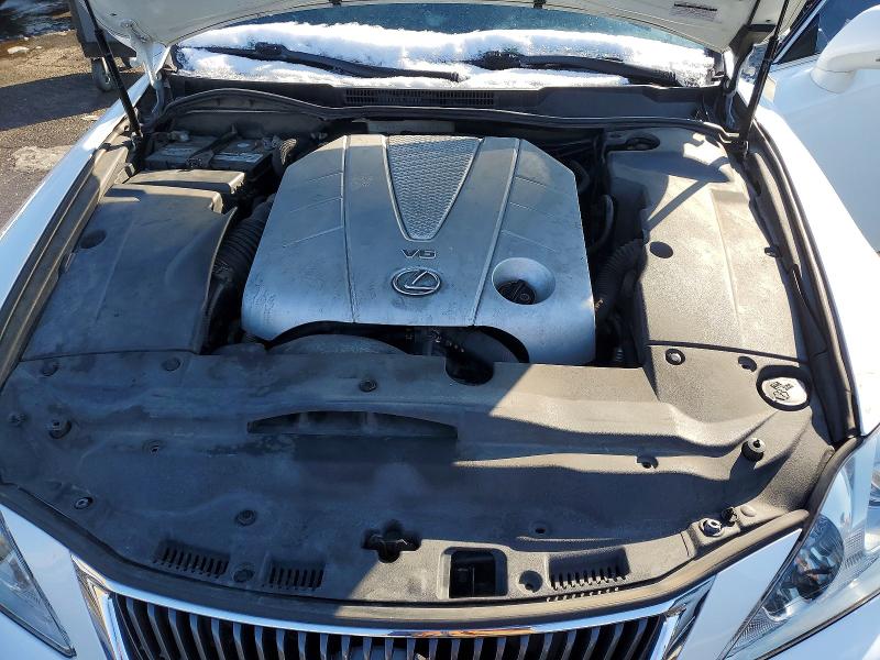 Photo 11 from auction – 2009 LEXUS IS 350 with VIN JTHBE262692016797
