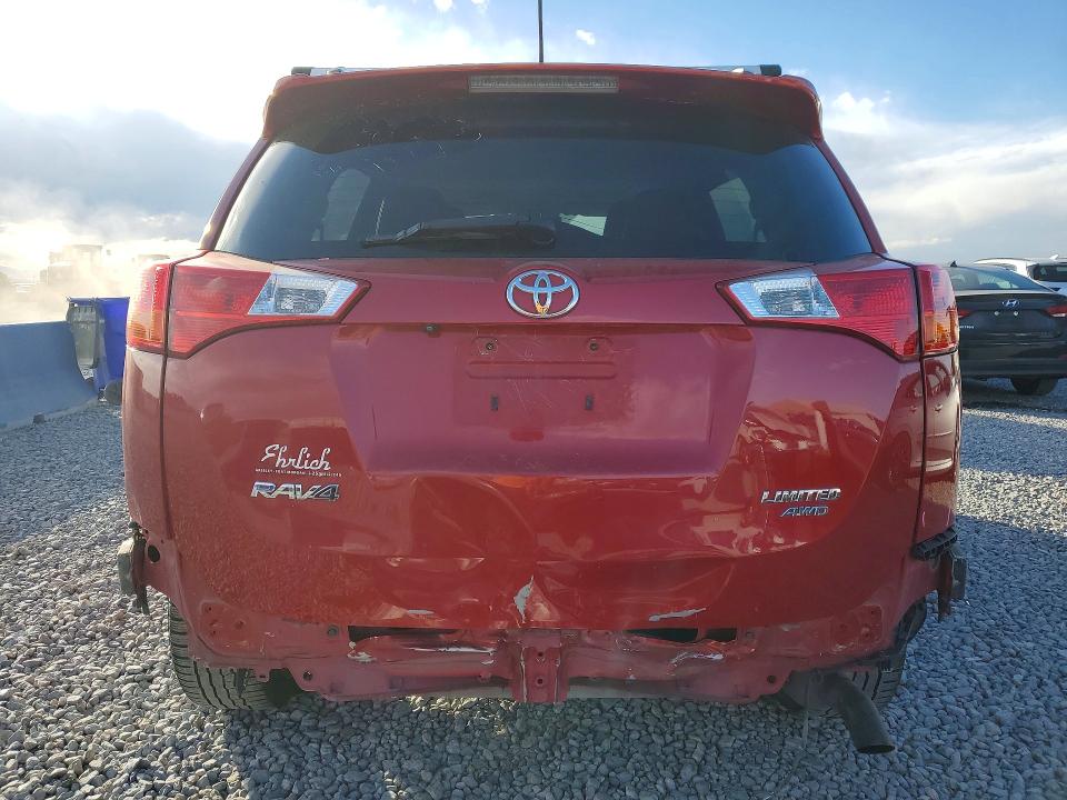 Photo 6 from auction – 2014 TOYOTA RAV4 LIMIT with VIN 2T3DFREV8EW226556