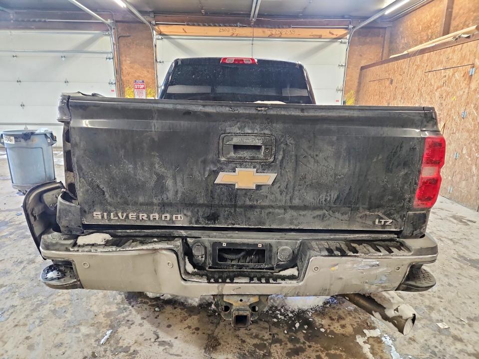 Photo 6 from auction – 2015 CHEVROLET SILVERADO with VIN 1GC1KWE82FF623190
