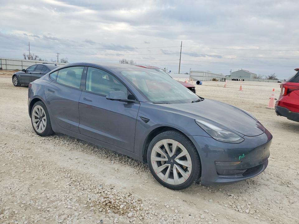 Photo 4 from auction – 2023 TESLA MODEL 3 with VIN 5YJ3E1EA7PF659243
