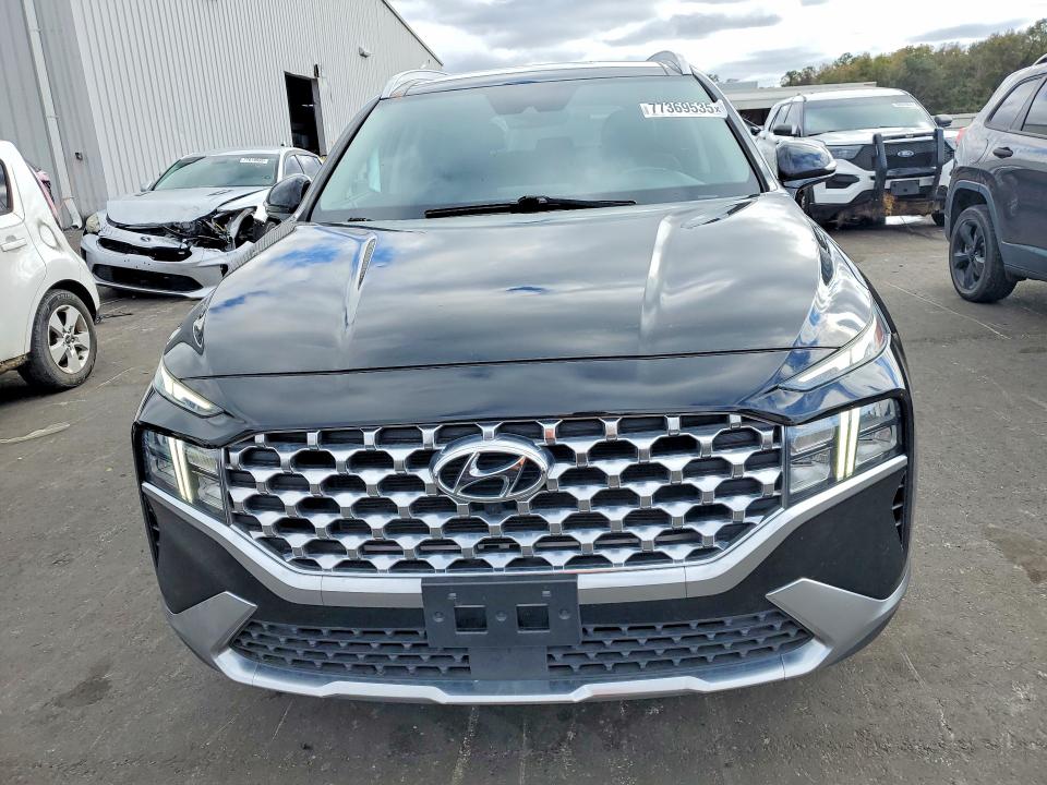 Photo 5 from auction – 2023 HYUNDAI SANTA FE with VIN 5NMS34AJ7PH559117