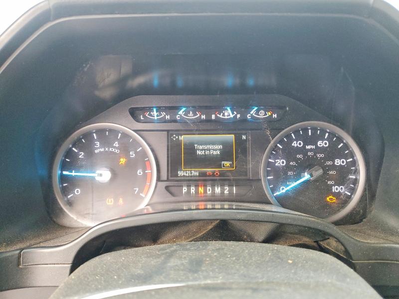 Photo 9 from auction – 2020 FORD F250 with VIN 1FT7W2B67LEE12854