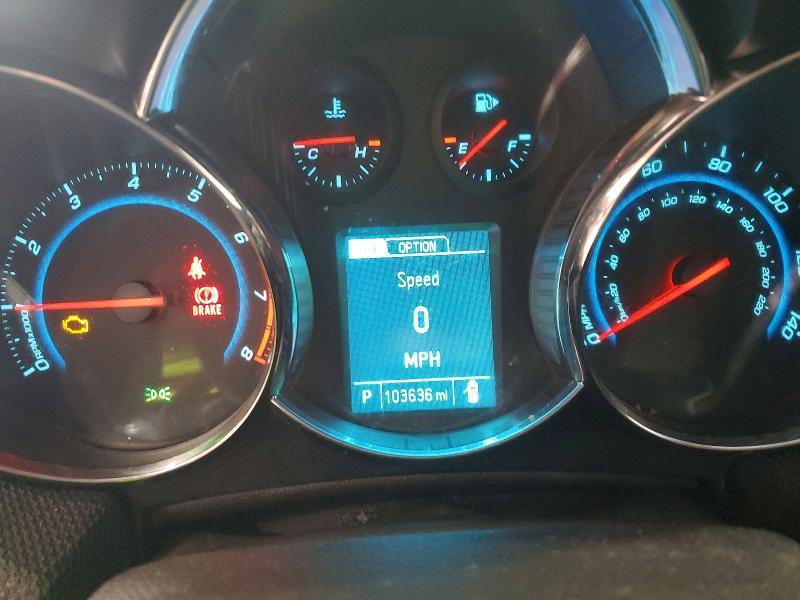 Photo 9 from auction – 2014 CHEVROLET CRUZE with VIN 1G1PE5SB2E7199703