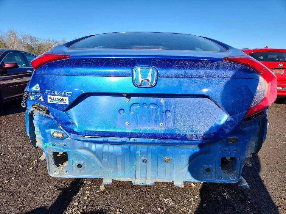Photo 6 from auction – 2020 HONDA CIVIC with VIN 2HGFC2F69LH514620
