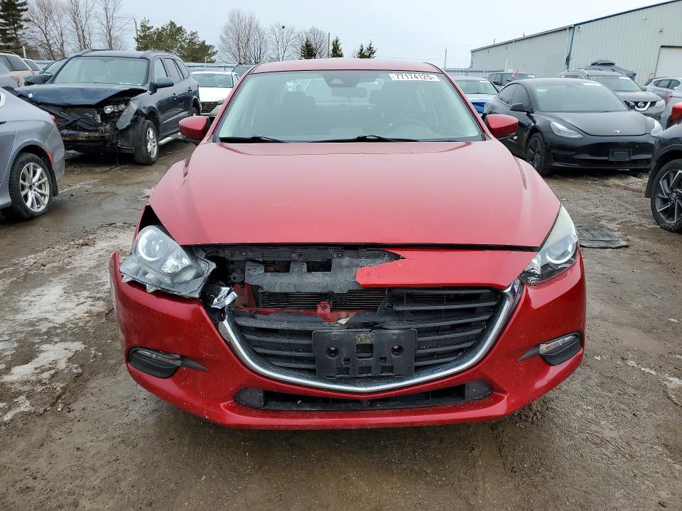 Photo 5 from auction – 2017 MAZDA 3 with VIN JM1BN1V76H1152439