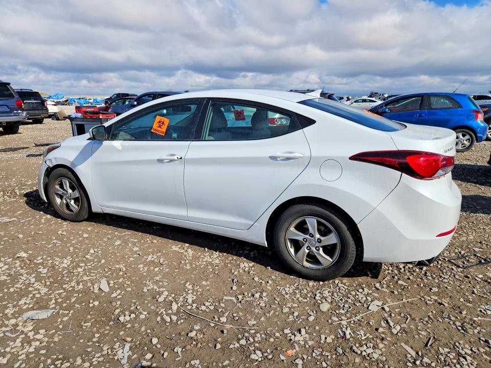 Photo 2 from auction – 2015 HYUNDAI ELANTRA SE with VIN 5NPDH4AE3FH566970