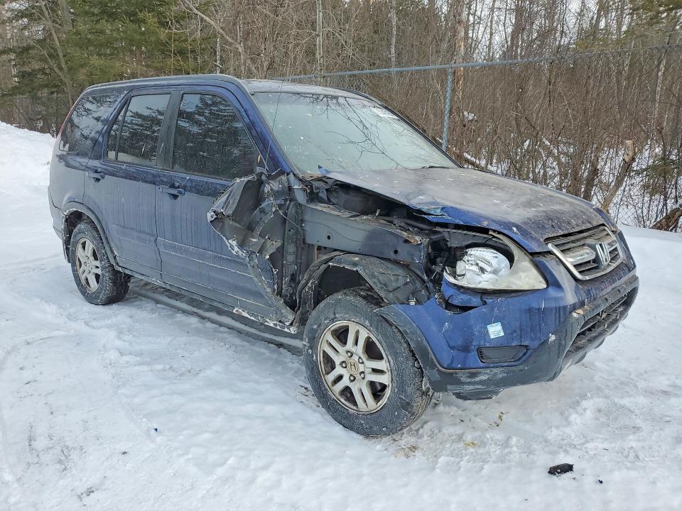 Photo 4 from auction – 2004 HONDA CR-V with VIN JHLRD78934C803173
