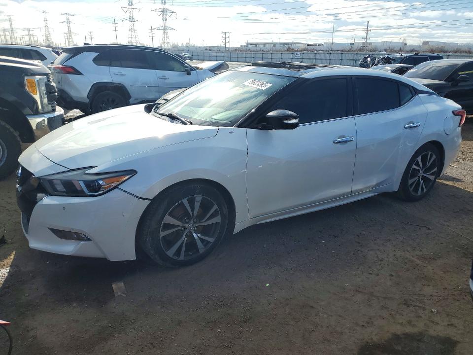 NISSAN MAXIMA 2017 with VIN 1N4AA6AP9HC379306 - Photo from auction