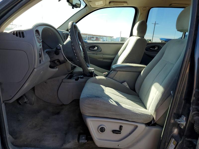 Photo 7 from auction – 2005 CHEVROLET TRAILBLAZER with VIN 1GNET16S156132725