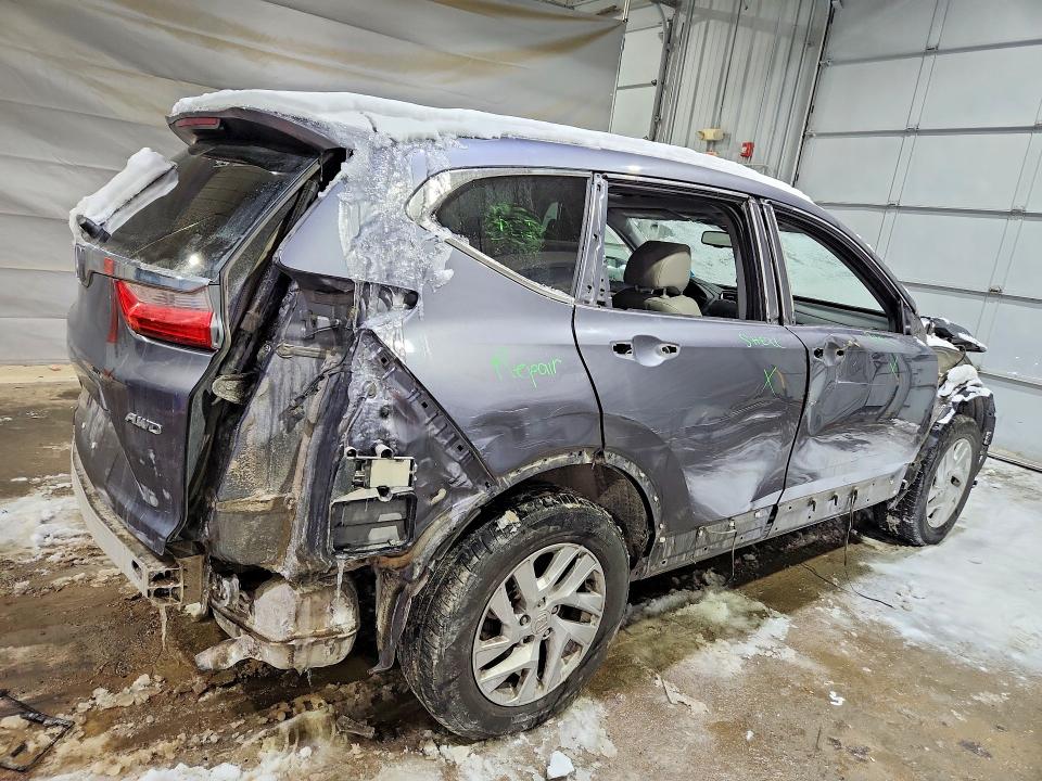 Photo 3 from auction – 2017 HONDA CR-V EXL with VIN 5J6RW2H83HL076361