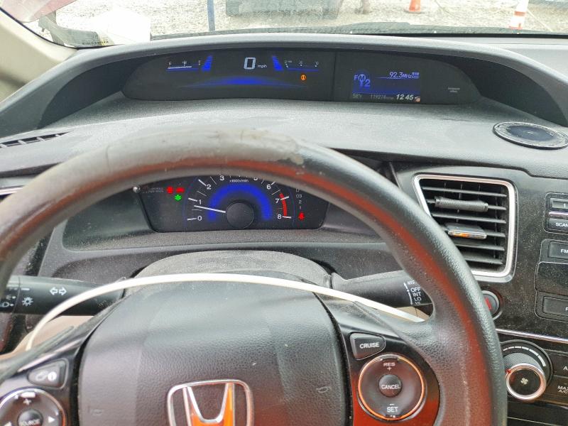 Photo 9 from auction – 2013 HONDA CIVIC with VIN 19XFB2F51DE026980