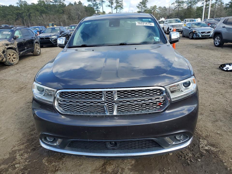 Photo 5 from auction – 2015 DODGE DURANGO with VIN 1C4RDHEG3FC764223