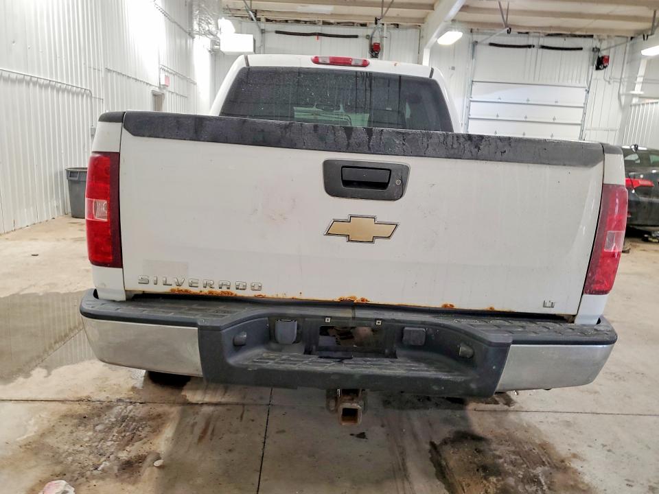 Photo 6 from auction – 2008 CHEVROLET SILVERADO with VIN 3GCEK13J78G272711