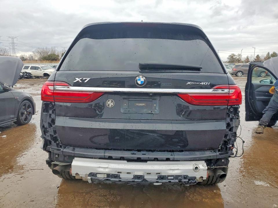 Photo 6 from auction – 2019 BMW X7 with VIN 5UXCW2C52KL088225