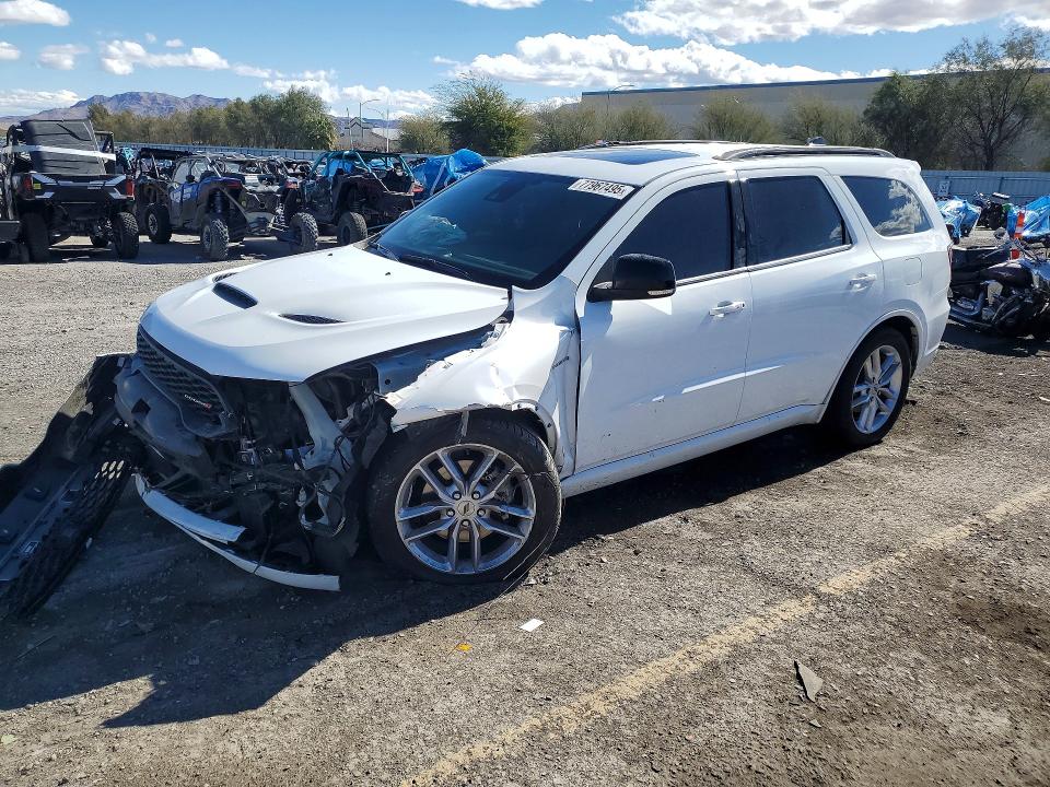 DODGE DURANGO 2023 with VIN 1C4SDHCT0PC614279 - Photo from auction