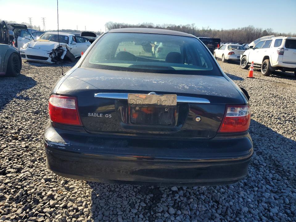 Photo 6 from auction – 2005 MERCURY SABLE with VIN 1MEFM50U05A635444