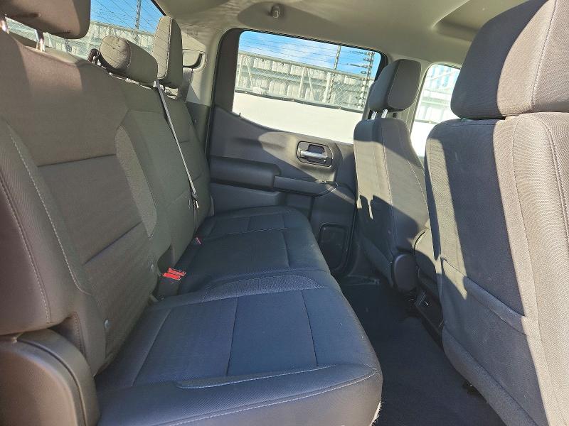 Photo 10 from auction – 2022 CHEVROLET SILVERADO with VIN 3GCPDCEDXNG624407