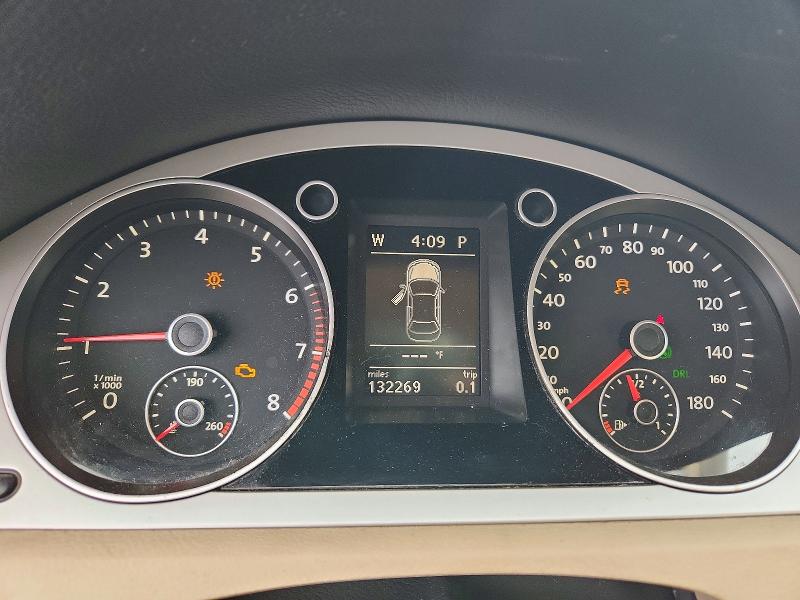 صورة رقم 9 من المزاد - 2011 VOLKSWAGEN CC مع VIN WVWMN7AN5BE724908