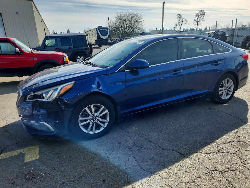 2015 HYUNDAI SONATA - Търг №76373195
