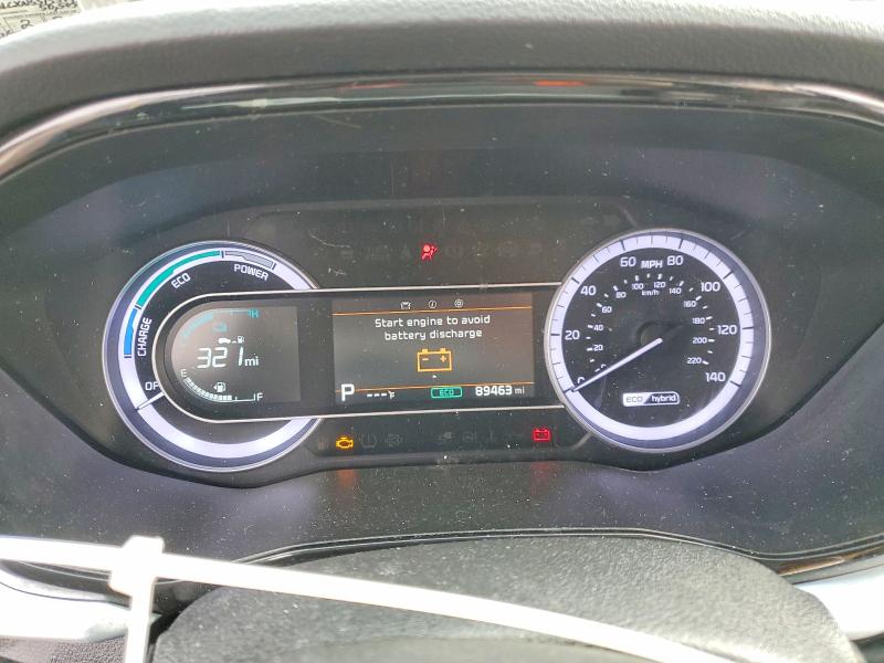 Фото 9 с аукциона – 2022 KIA NIRO с VIN KNDCB3LCXN5515399