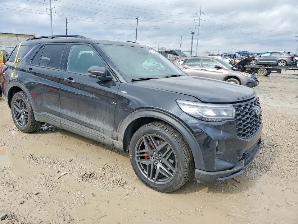 Photo 4 from auction – 2025 FORD EXPLORER with VIN 1FMUK8KH7SGA76740