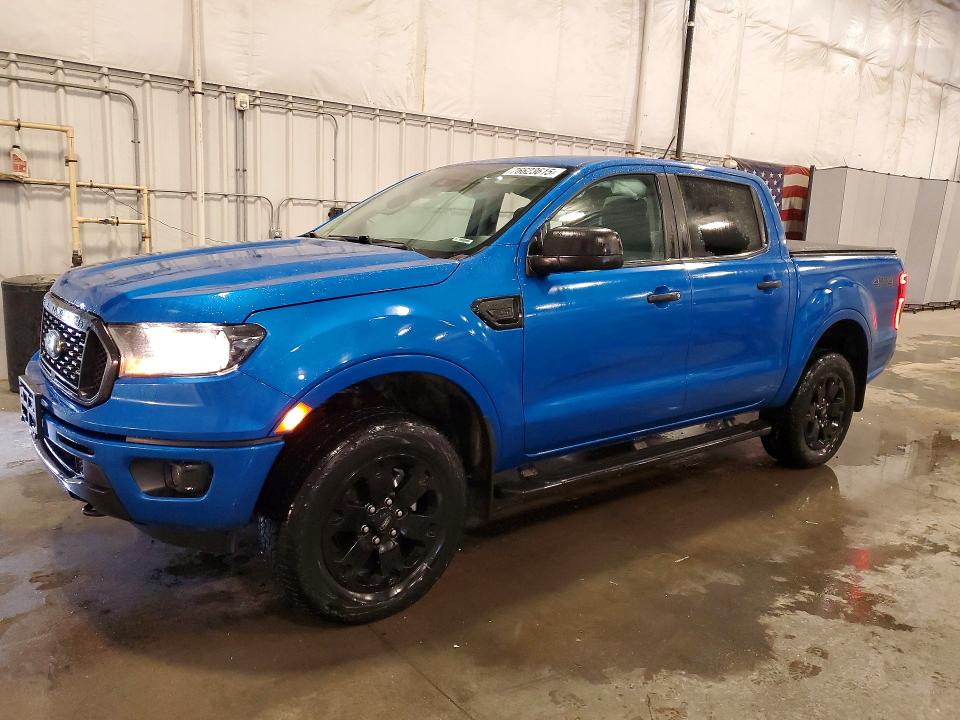 FORD RANGER XL 2021 with VIN 1FTER4FH3MLD63364 - Photo from auction