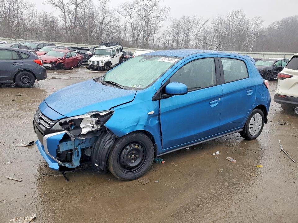 MITSUBISHI MIRAGE 2023 with VIN ML32AUHJ1PH003370 - Photo from auction