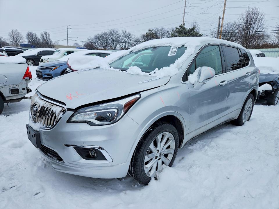 BUICK ENVISION 2017 with VIN LRBFXESX3HD234892 - Photo from auction