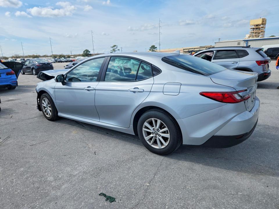 Photo 2 from auction – 2025 TOYOTA CAMRY with VIN 4T1DAACK2SU191395