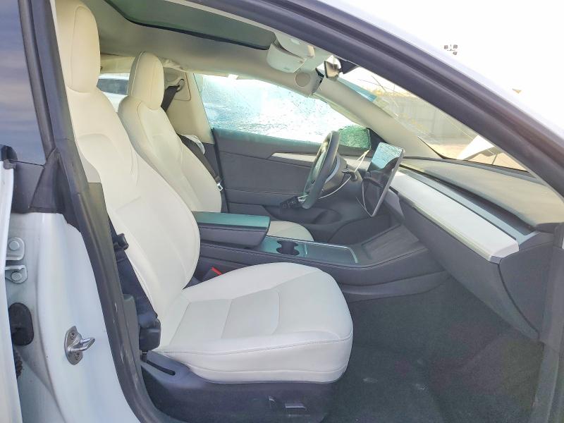 Photo 7 from auction – 2022 TESLA MODEL 3 with VIN 5YJ3E1EA0NF329747