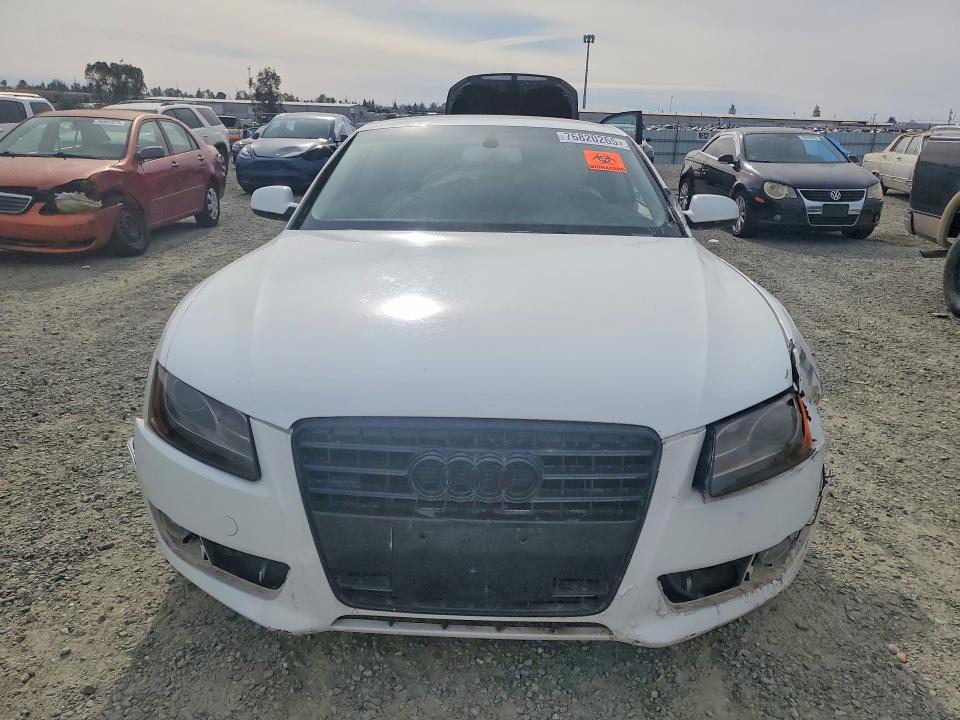Photo 5 from auction – 2010 AUDI A5 with VIN WAULFAFR4AA031347